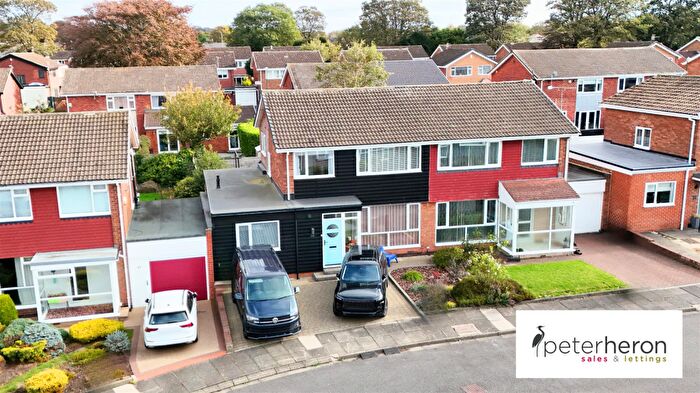 4 Bedroom Semi-Detached House For Sale In Cleadon Meadows, Cleadon, Sunderland, SR6