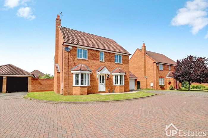 4 Bedroom Detached House For Sale In Franklins Gardens, Morrisons Estate, Coventry, CV3