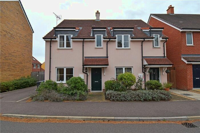 2 Bedroom Semi-Detached House To Rent In Windmill Lane, Fulbourn, Cambridge, CB21