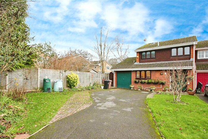 3 Bedroom Semi-Detached House For Sale In Wild Briar, Finchampstead, Wokingham, RG40