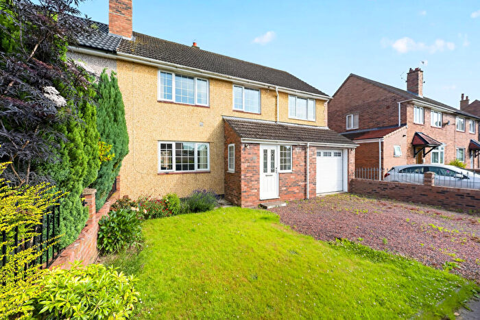 4 Bedroom Semi Detached House For Sale In Woodside North, Carlisle, Cumbria, CA2
