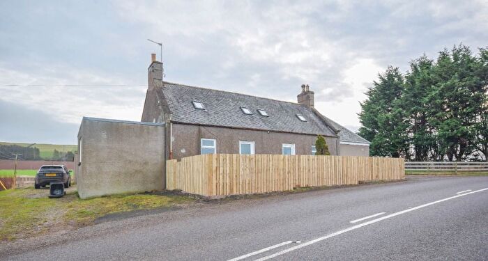 3 Bedroom Semi-Detached House To Rent In Law Of Newton Cottages, Laurencekirk, Aberdeenshire, AB30