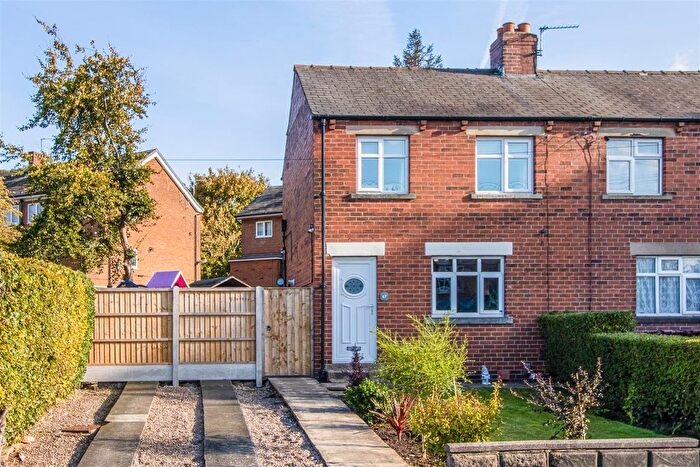 2 Bedroom End Terrace House For Sale In Ingfield Avenue, Ossett, WF5