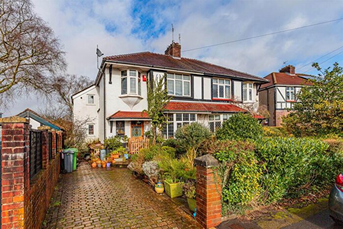 4 Bedroom Semi Detached House For Sale In Pendraw Place, Cyncoed, Cardiff, CF23