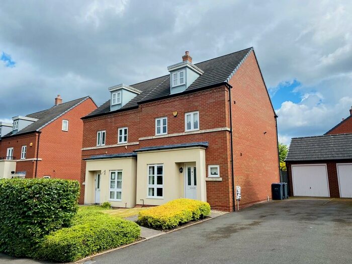 4 Bedroom Town House To Rent In Charlotte Road, Edgbaston, Birmingham, B15