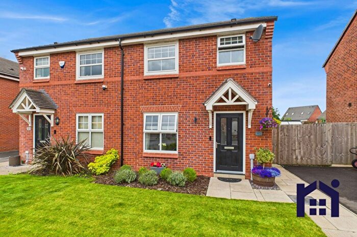 3 Bedroom Semi-Detached House For Sale In Booth Avenue, Chorley, PR7