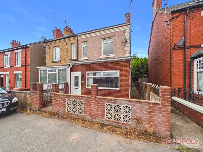 2 Bedroom Semi-Detached House For Sale In Clayton Road, Pentre Broughton, LL11