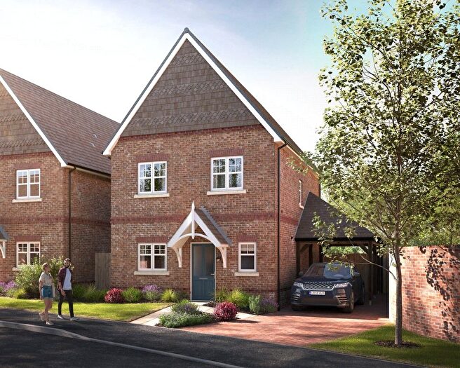 3 Bedroom Semi-Detached House For Sale In Plot Winterbrook Meadows, Wallingford, OX10