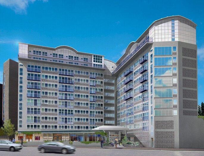2 Bedroom Flat To Rent In The Vista Building, Calderwood Street, Woolwich, London, SE18