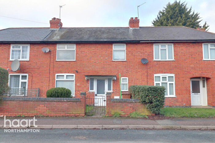 2 Bedroom Terraced House To Rent In Broadway East, Northampton, NN3