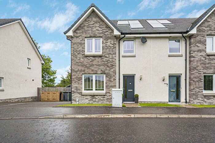 3 Bedroom Semi-Detached House For Sale In Dhillon Terrace, Vellore Road, Maddiston, FK2