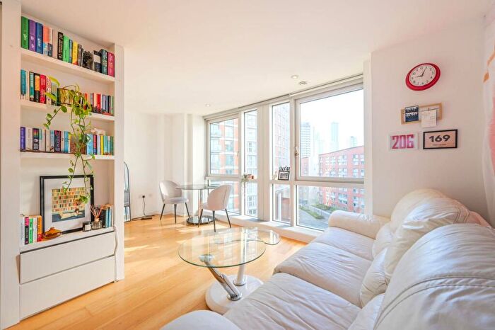 Studio For Sale In Ontario Tower, Canary Wharf, London, E14