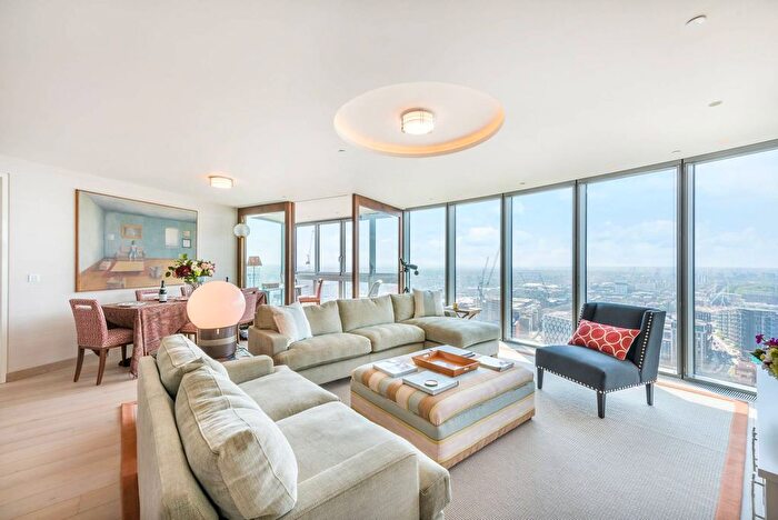 2 Bedroom Flat For Sale In St George Wharf, Nine Elms, London, SW8