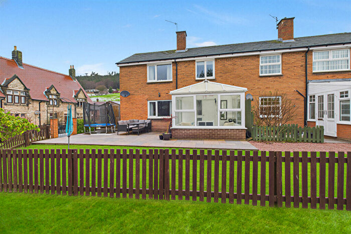 2 Bedroom End Of Terrace House For Sale In Addycombe Gardens, Rothbury, Morpeth, Northumberland, NE65