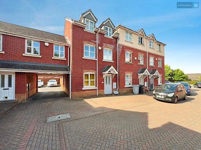 4 Bedroom Terraced House For Sale In Stanyer Court, Nantwich, Cheshire, CW5