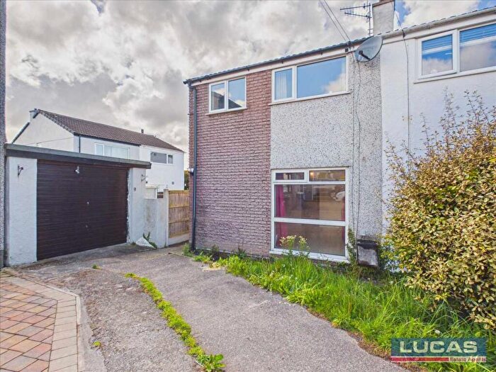 3 Bedroom Semi Detached House For Sale In Lon Y Gamfa, Menai Bridge, LL59