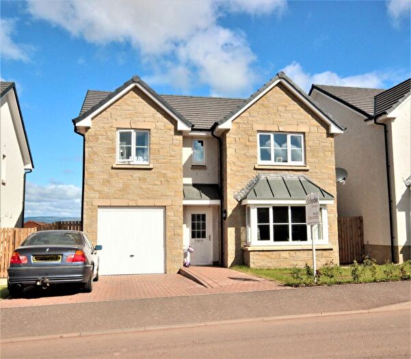 4 Bedroom Detached House To Rent In Benton Road, Auchterarder, Perthshire, PH3