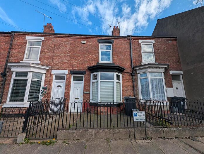 2 Bedroom Terraced House For Sale In Lodge Street, Darlington, DL1