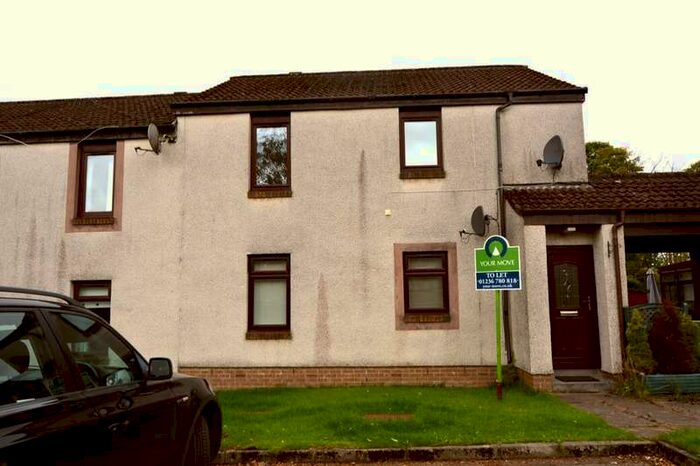 2 Bedroom Flat To Rent In Kierhill Road, Cumbernauld, G68