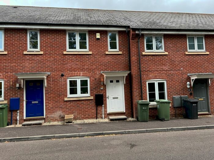 3 Bedroom Terraced House To Rent In Fleming Way, St. Leonards, Exeter, EX2