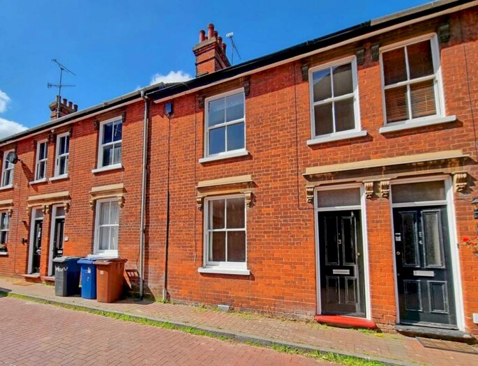 3 Bedroom Terraced House To Rent In Maltings Terrace, Ipswich, IP2