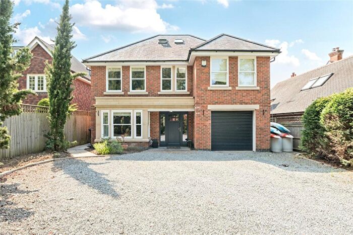 5 Bedroom Detached House For Sale In Grange Road, Horsell, Surrey, GU21