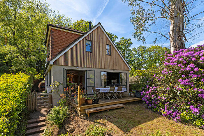 3 Bedroom Detached House For Sale In Marley Lane, Haslemere, GU27