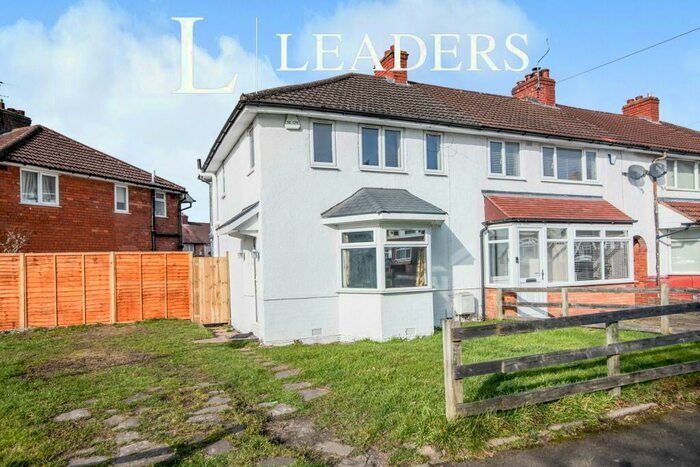 3 Bedroom End Of Terrace House To Rent In Sladepool Farm Road, West Midlands, B14