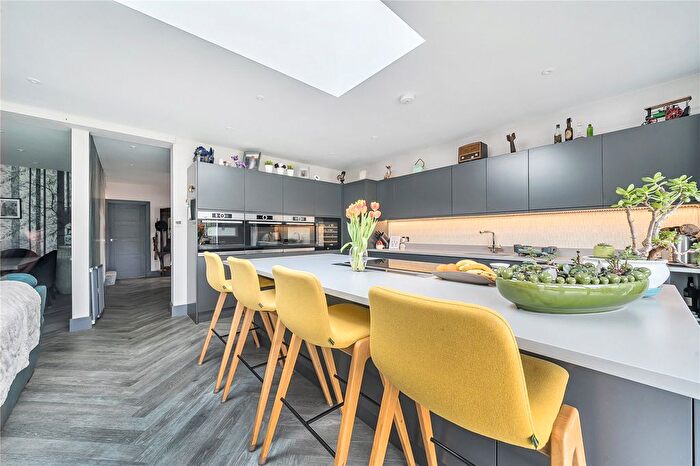 3 Bedroom Semi-Detached House For Sale In Main Road, Biggin Hill, Westerham, Kent, TN16