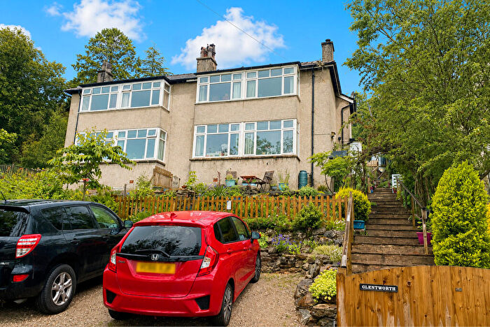 3 Bedroom Semi Detached House For Sale In Glentworth, Lyndene Drive, Grange-over-Sands, Cumbria, LA11