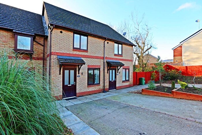 3 Bedroom Terraced House For Sale In Manor Chase, Beddau, Pontypridd, CF38