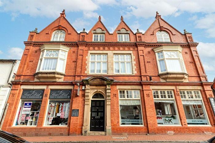 2 Bedroom Apartment For Sale In Flat Cocoa Court, Pillory Street, Nantwich, Cheshire, CW5
