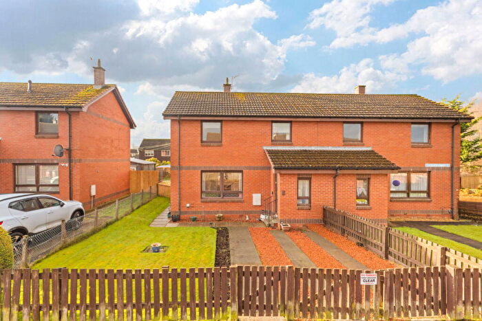3 Bedroom Semi Detached House For Sale In Langton Avenue, East Calder, West Lothian, EH53