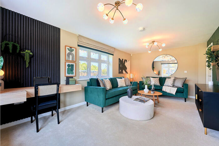 3 Bedroom Detached House To Rent In Leaf Living At Liberty Place, Hailsham, , East Sussex, BN27