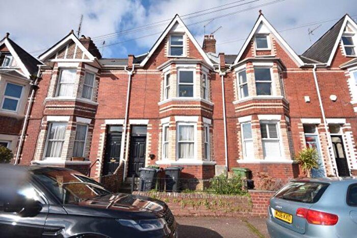 5 Bedroom Terraced House To Rent In Athelstan Road, St Leonards, Exeter, EX1