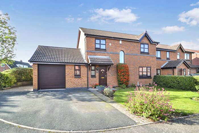 3 Bedroom Detached House For Sale In Shepherds Court, Newport, TF10