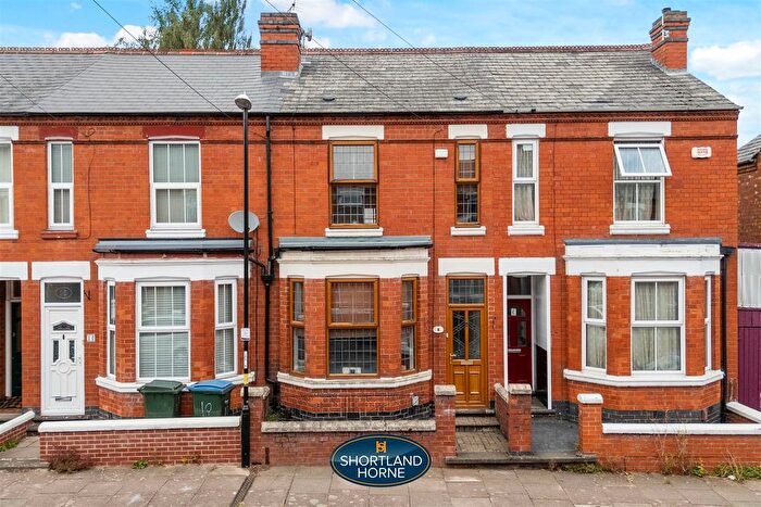 3 Bedroom Terraced House For Sale In Highland Road, Earlsdon, Coventry, CV5