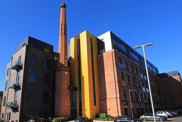 2 Bedroom Apartment To Rent In The Mill, Waterside Village, Loughborough, LE11