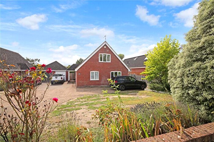 5 Bedroom Detached House For Sale In Station Road, Ditchingham, Bungay, Norfolk, NR35