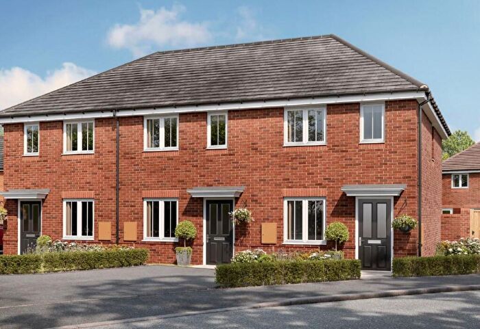 2 Bedroom Terraced House To Rent In Handley Chase, Sleaford, Lincolnshire, NG34