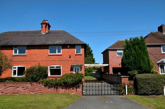 3 Bedroom Semi-Detached House For Sale In Heathcote, Stoke Heath, Market Drayton, TF9