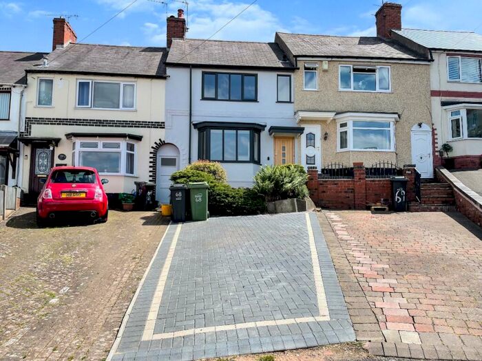 2 Bedroom Terraced House To Rent In Charles Road, Halesowen, B63