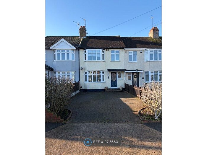 3 Bedroom Terraced House To Rent In Burleigh Road, Uxbridge, UB10
