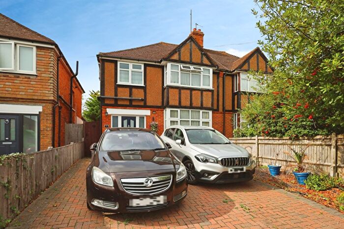 3 Bedroom Semi-Detached House For Sale In Brodrick Road, Eastbourne, BN22