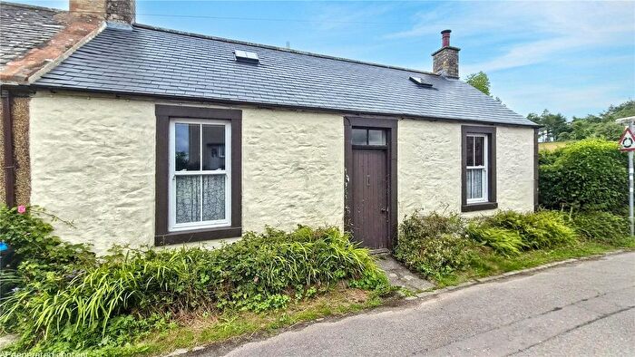 2 Bedroom End Of Terrace House For Sale In Kirkgate, Dunscore, Dumfries, Dumfries And Galloway, DG2