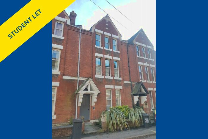 6 Bedroom Terraced House To Rent In Richmond Road, Exeter, EX4