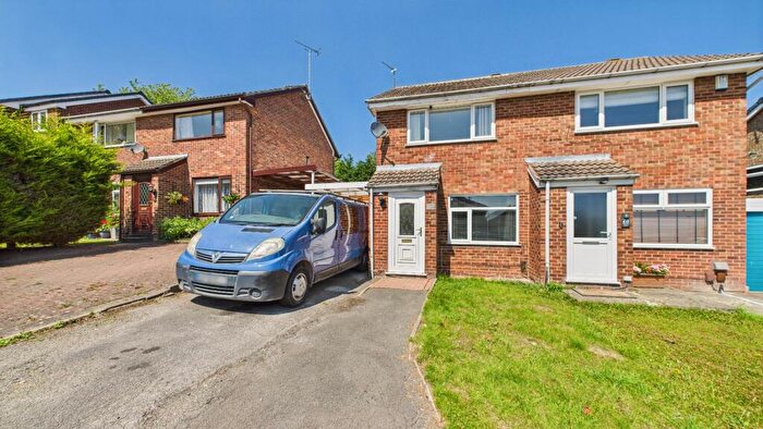 2 Bedroom Semi-Detached House For Sale In Derwent Close, Allestree, Derby, Derbyshire, DE22