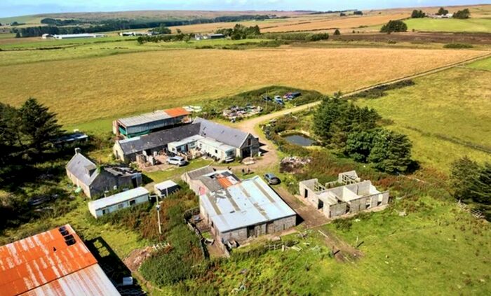 Farm Land For Sale In Northfield Farm, New Pitsligo, Fraserburgh, Aberdeenshire, AB43