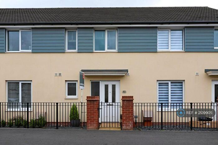 2 Bedroom Terraced House To Rent In Tillhouse Road, Cranbrook, Exeter, EX5