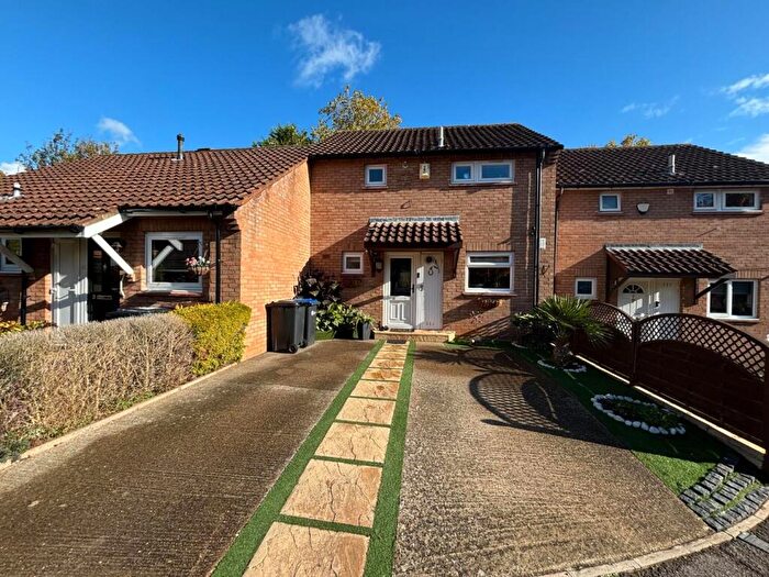 2 Bedroom Terraced House For Sale In Middlemarch, Woodfields, Northampton, NN3